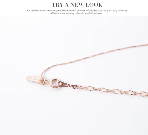 Blush Gold Necklace Set