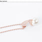 Blush Gold Necklace Set