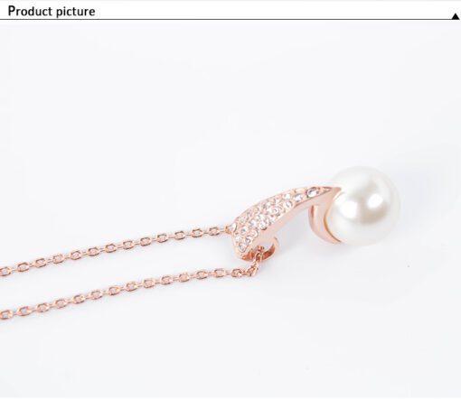 Blush Gold Necklace Set