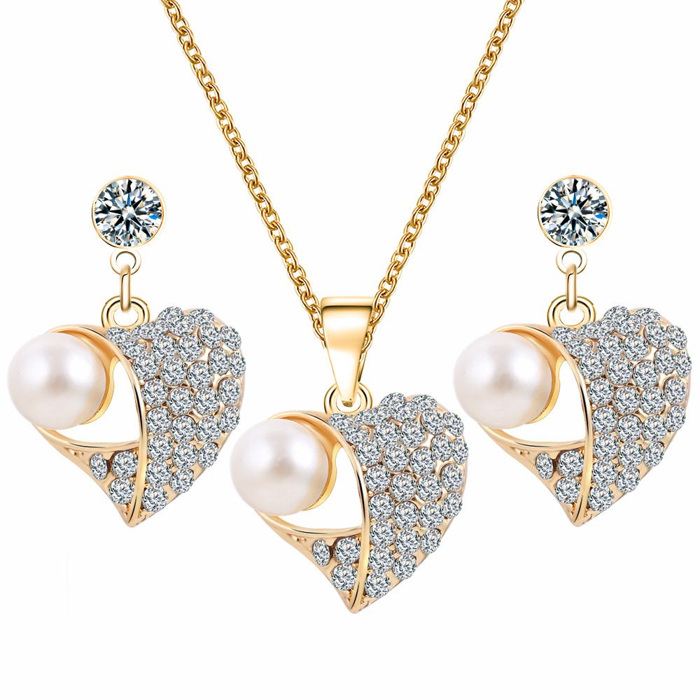 Glimmering Gold Set