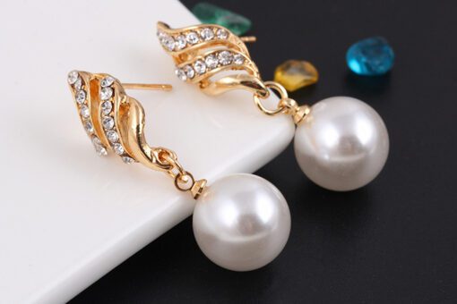 Pearl and Gold Set