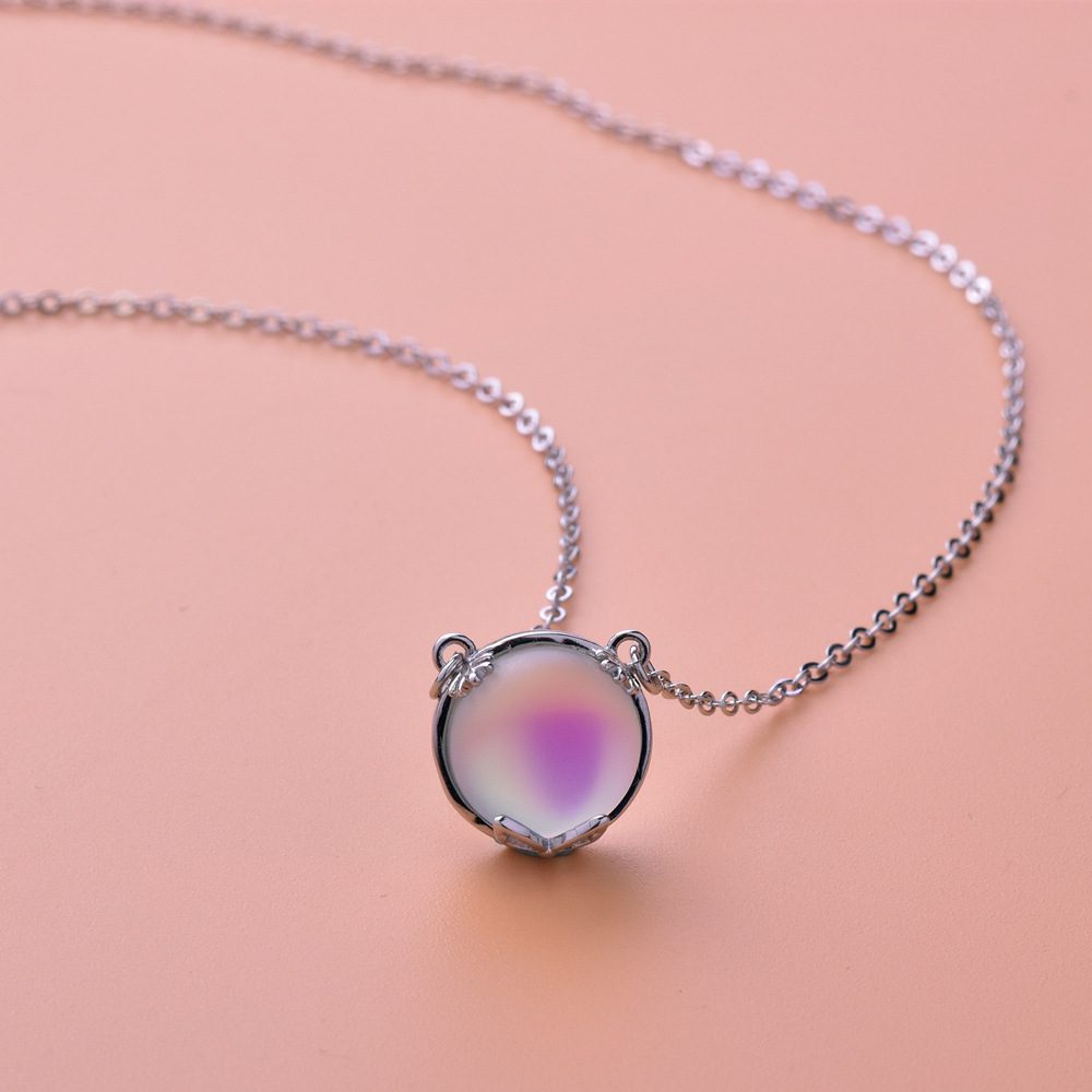 Cosmos Gemstone Necklace
