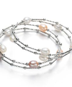 Tiara Pearl Bracelets