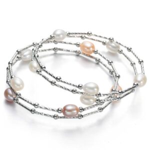 Tiara Pearl Bracelets