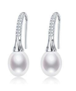 pearl earrings