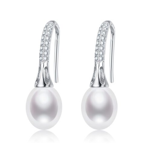 pearl earrings