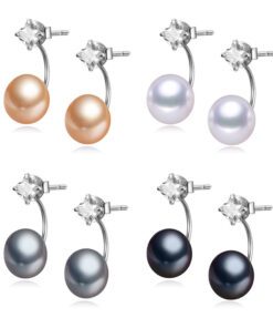 pearl earrings