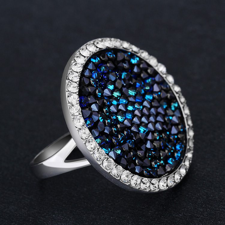 Vitrail Medium Swarovski Mystic Square Crystal Statement Ring, Big 18mm  Faceted Geometric Modern Edgy Rainbow Crystal Ring, Glitter Fusion - Etsy |  Crystal jewelry, Crystal rings, Rainbow crystal