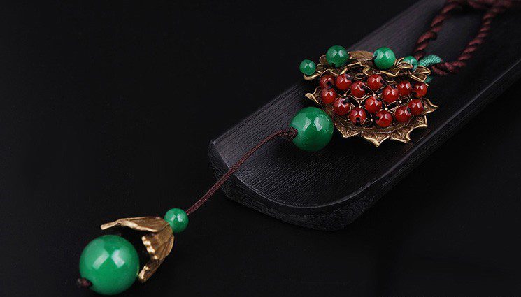 Buy Dragon's Amulet Necklace in Australia | Urban Bling