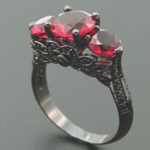 Red Ruby Ring