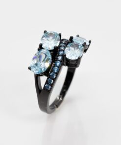 Aquamarine Gemstone Ring