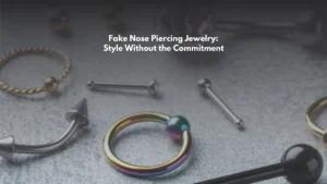 Fake Nose Piercing Jewelry