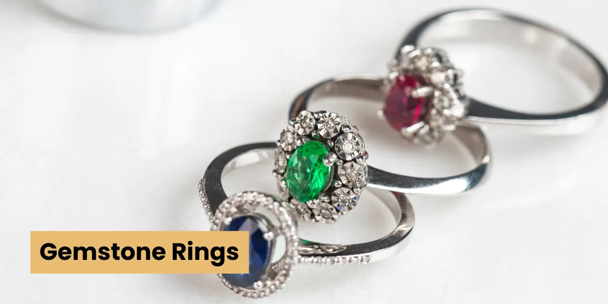 beautiful gemstone rings 