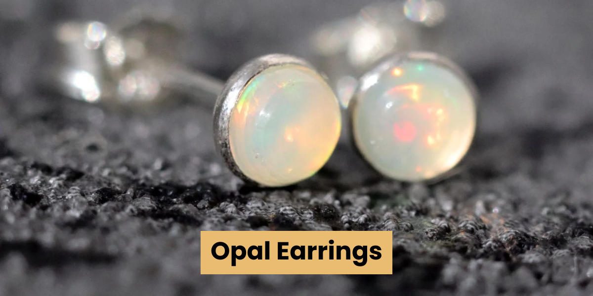 beautiful opal earrings 