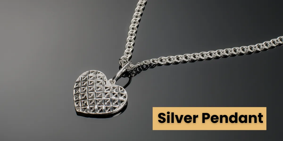 premium silver pendant 