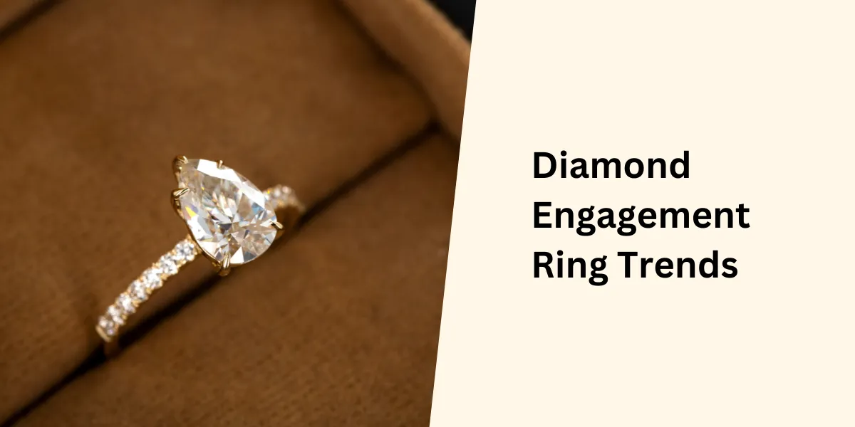 Diamond Engagement Ring Trend