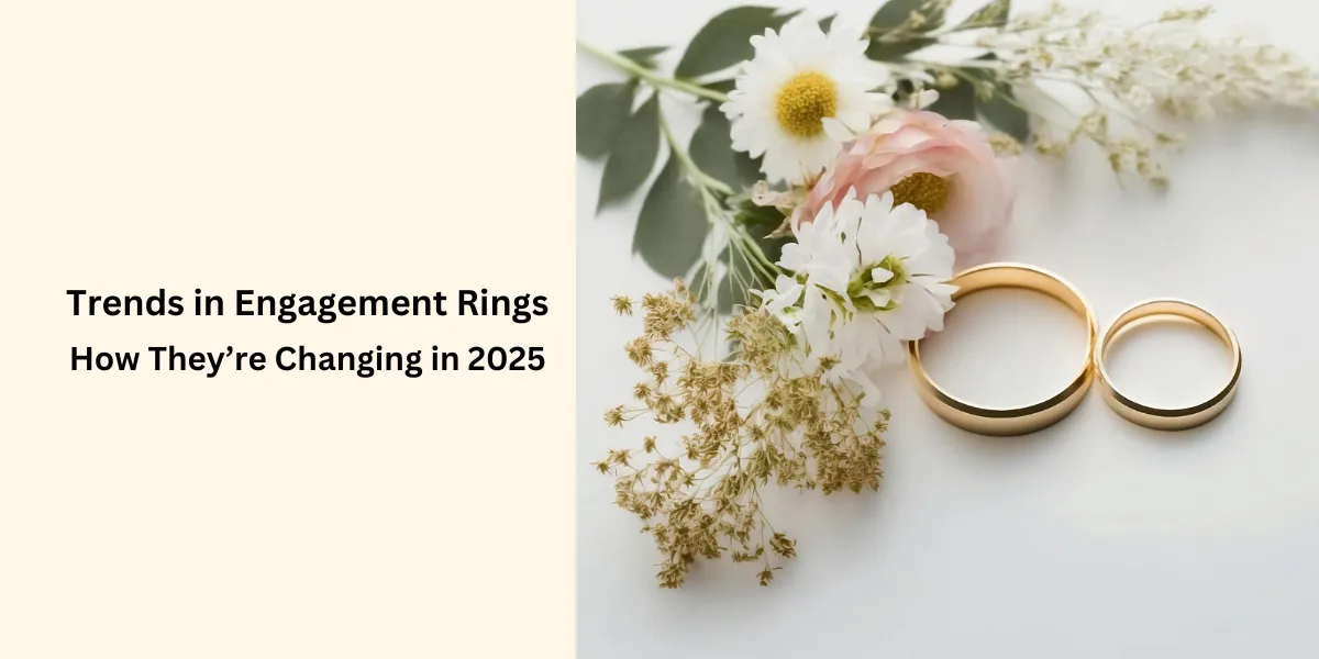 Trends in Engagement Rings