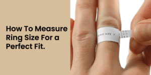 how to measure ring size