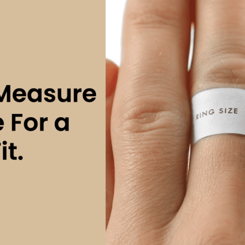 How to Measure Ring Size for a Perfect Fit