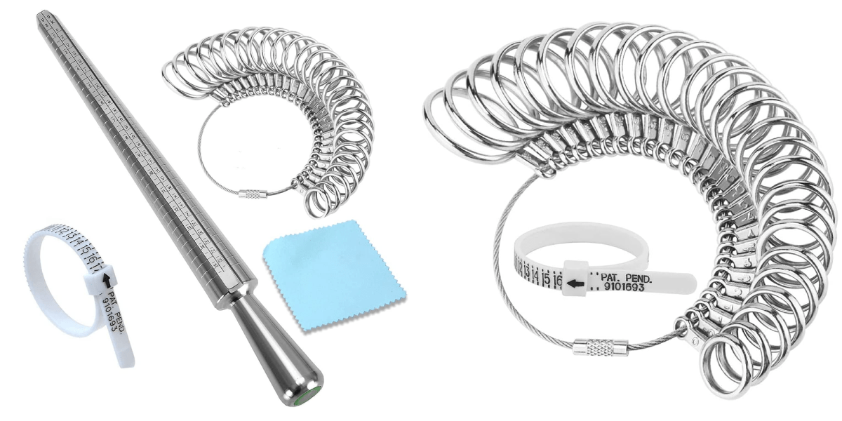 Measure Using a Ring Sizing Tool